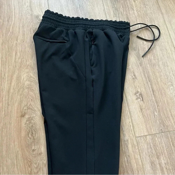 Athleta Metropolis Straight Leg Pant Black Sz 2 - Picture 11 of 12
